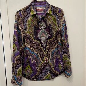 Vintage Robert Graham cotton shirt